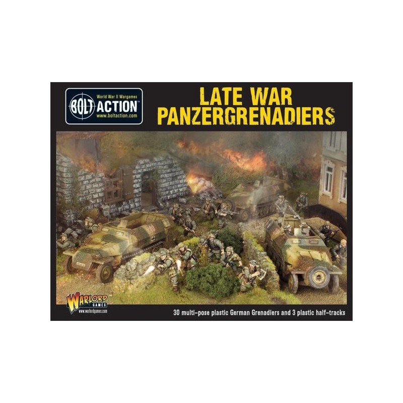 Late War Panzergrenadiers (30+3)