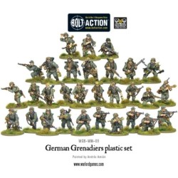 Late War Panzergrenadiers (30+3)