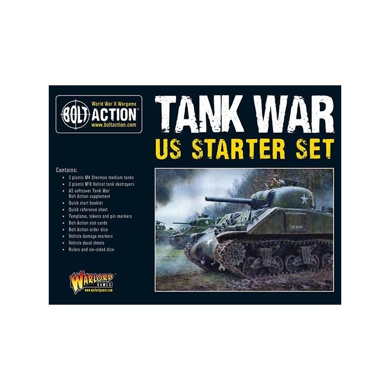 Tank War US starter set + livre fr (6)