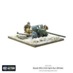 Soviet ZIS-2 anti-tank gun...