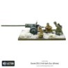 Soviet ZIS-2 anti-tank gun Winter (1+3)