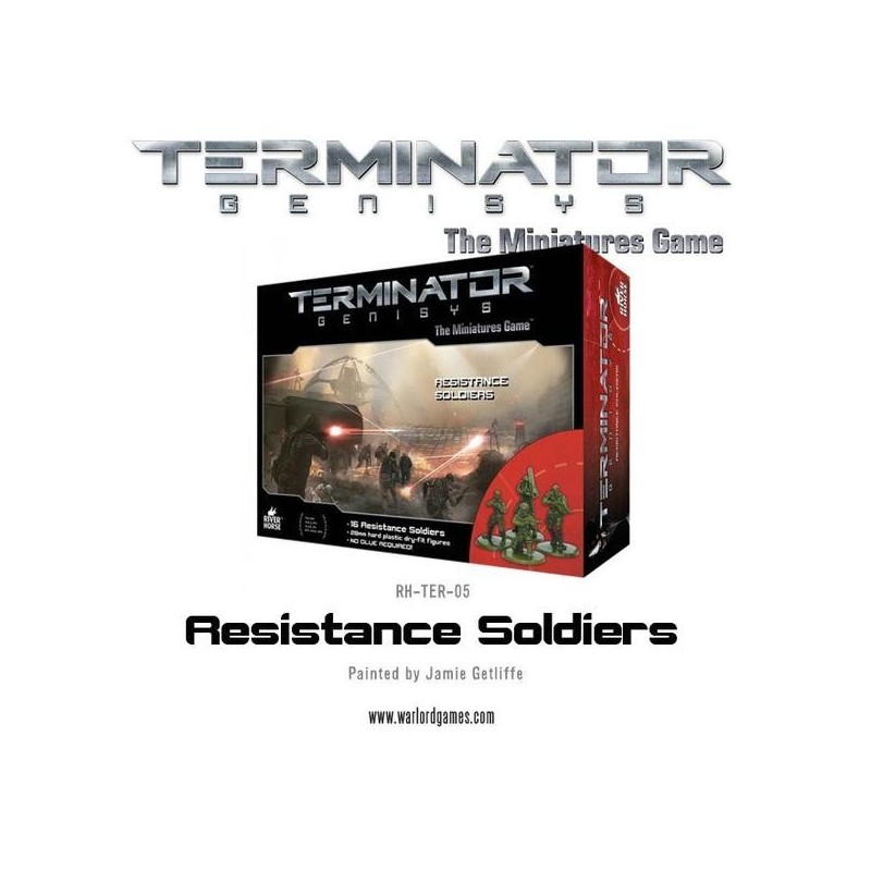 Terminator : Resistance Soldiers (16)