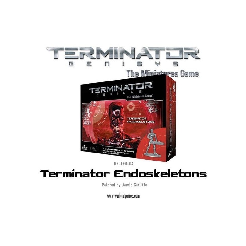 Terminator Endoskeletons (8+4)