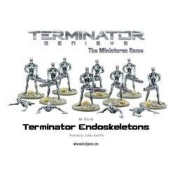 Terminator Endoskeletons (8+4)