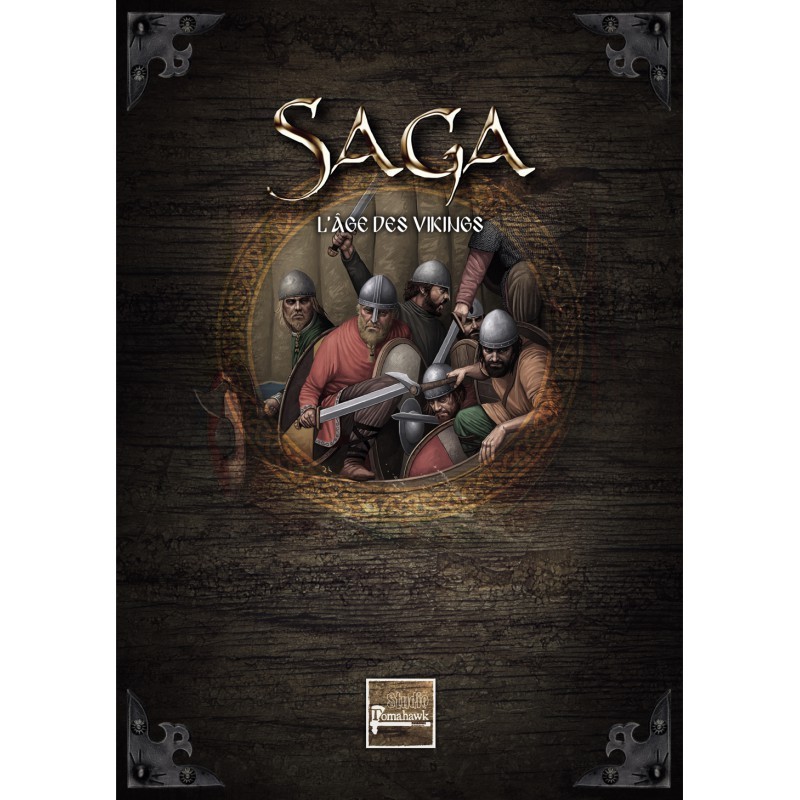 Univers Saga : l'âge des Vikings