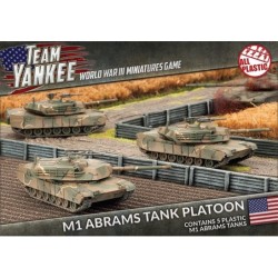 USA M1 Abrams Tank Platoon...