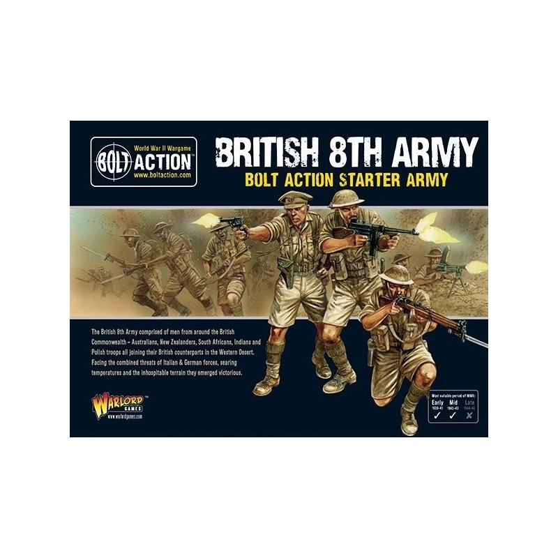 8th Army starter army (55+5)