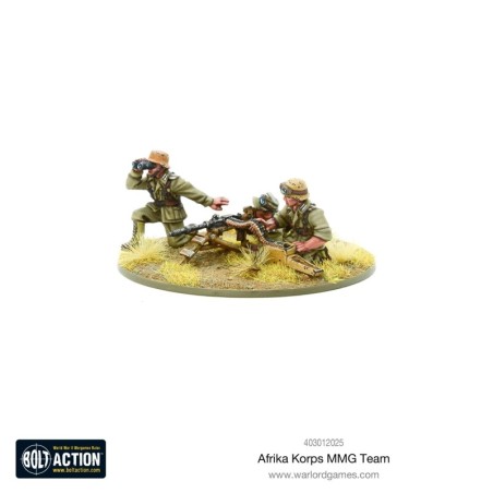 Afrika Korps MMG Team (3)