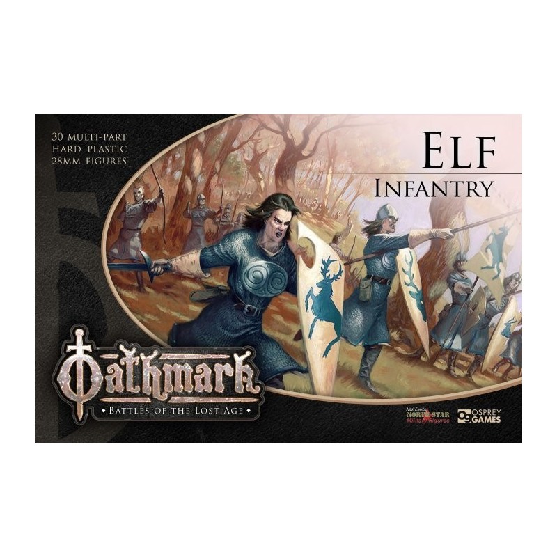 Oathmark infanterie elfe (30)