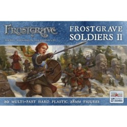 Les soldats de Frostgrave...