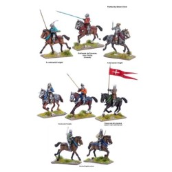 Chevaliers Azincourt 1415-1429 (12)