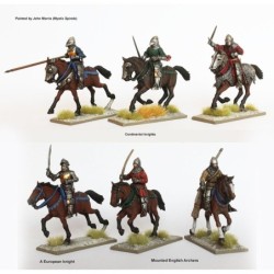 Chevaliers Azincourt 1415-1429 (12)