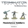 Terminator : grappe Resistance Soldiers (4)