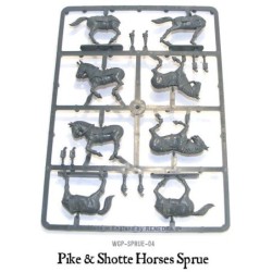 grappe de chevaux Pike & Shotte