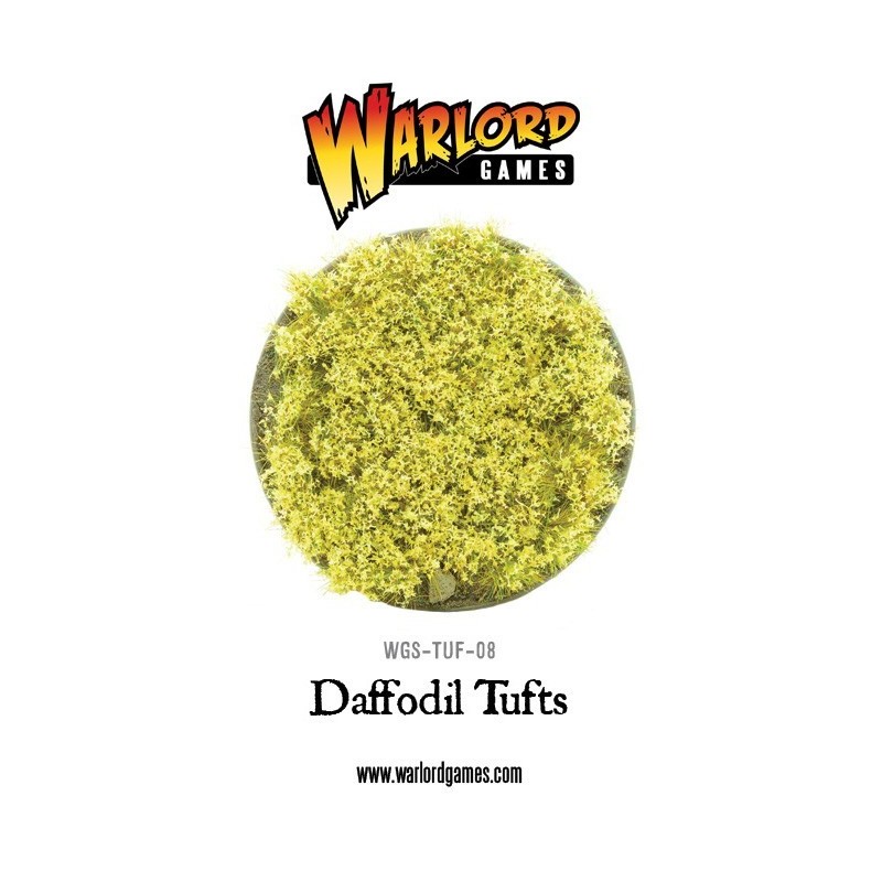 Touffes d'herbes Daffodil