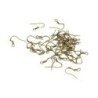 boucle oreille laiton 60pcs