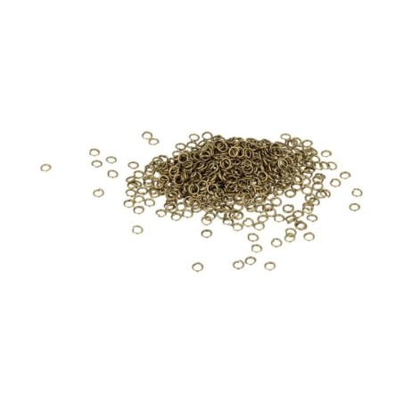 anneau 3mm laiton 30g