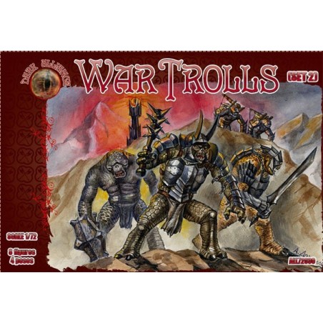 Dark Alliance War Trolls set 2 1/72(8)