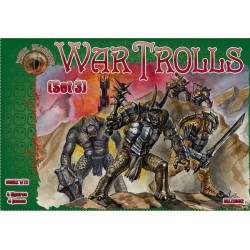 Dark Alliance War Trolls set 3 1/72(4)