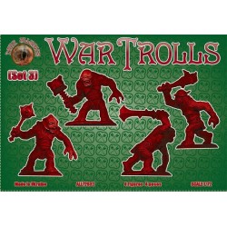 Dark Alliance War Trolls set 3 1/72(4)