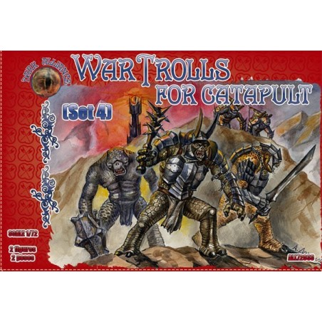 Dark Alliance Trolls for catapult Set4 1/72(2)