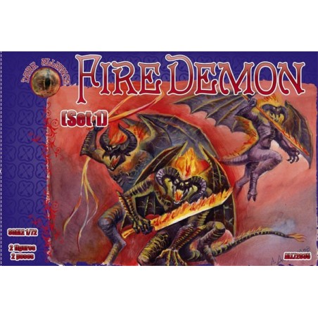 Dark Alliance Fire Demon set 1 1/72(2)