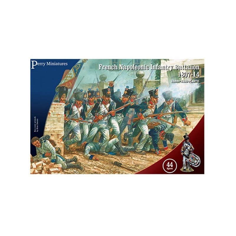 Bataillon d'Infanterie française 1807-14 (44)