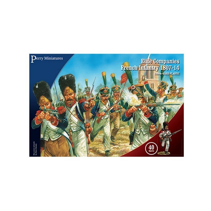 Compagnies d'Elite d'Infanterie française 1807-14 (40)