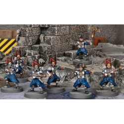 Les Grognards Command and Heavy Support (12+6)