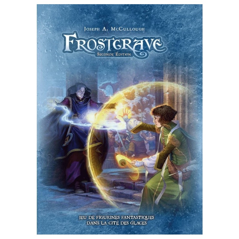 Frostgrave seconde édition livre de règles Fr