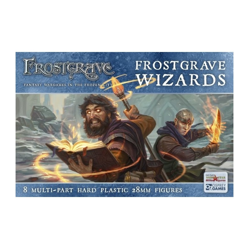 Frostgrave wizards (8)