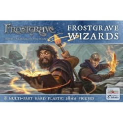 Frostgrave wizards (8)