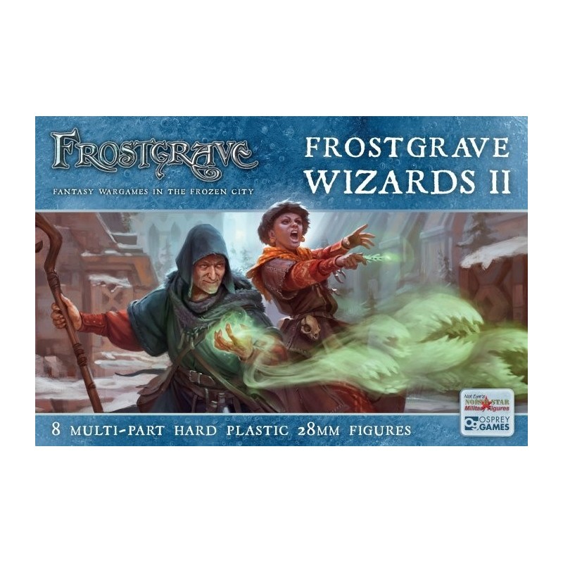 Frostgrave wizards II (8)