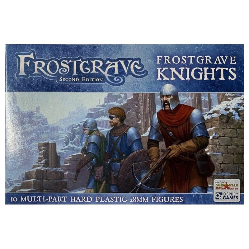 Frostgrave Chevaliers (10)