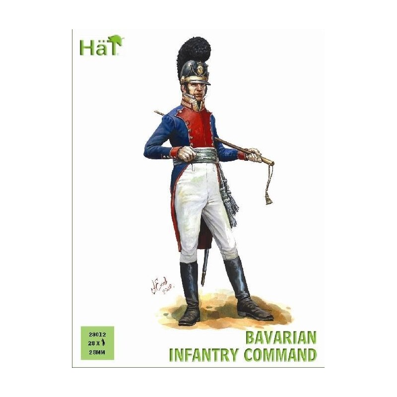 Infanterie Bavaroise, commandement (28)