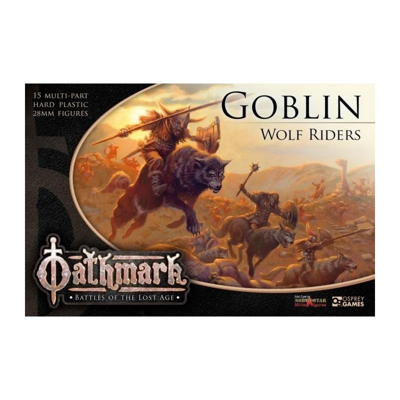 Oathmark Goblins Wolf Riders(15)