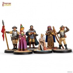 Townsfolk Minature Pack (62)