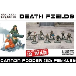 Cannon Fodder(2): Females...