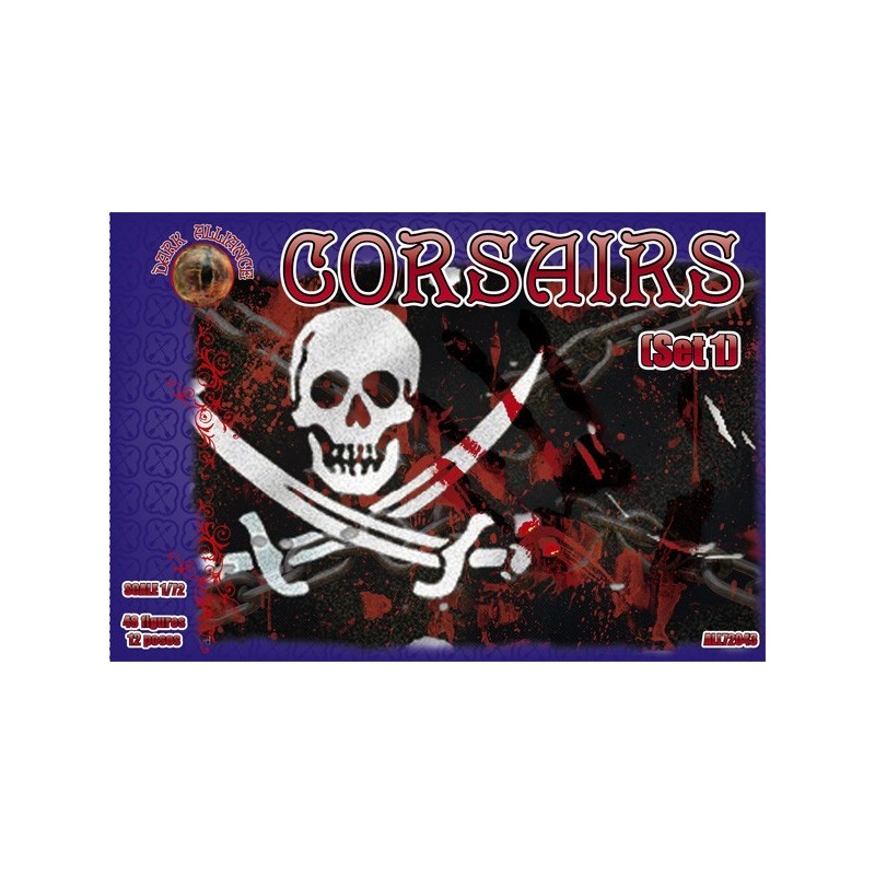 Dark Alliance Corsairs set 1 1/72(48)