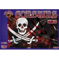 Dark Alliance Corsairs set 1 1/72(48)