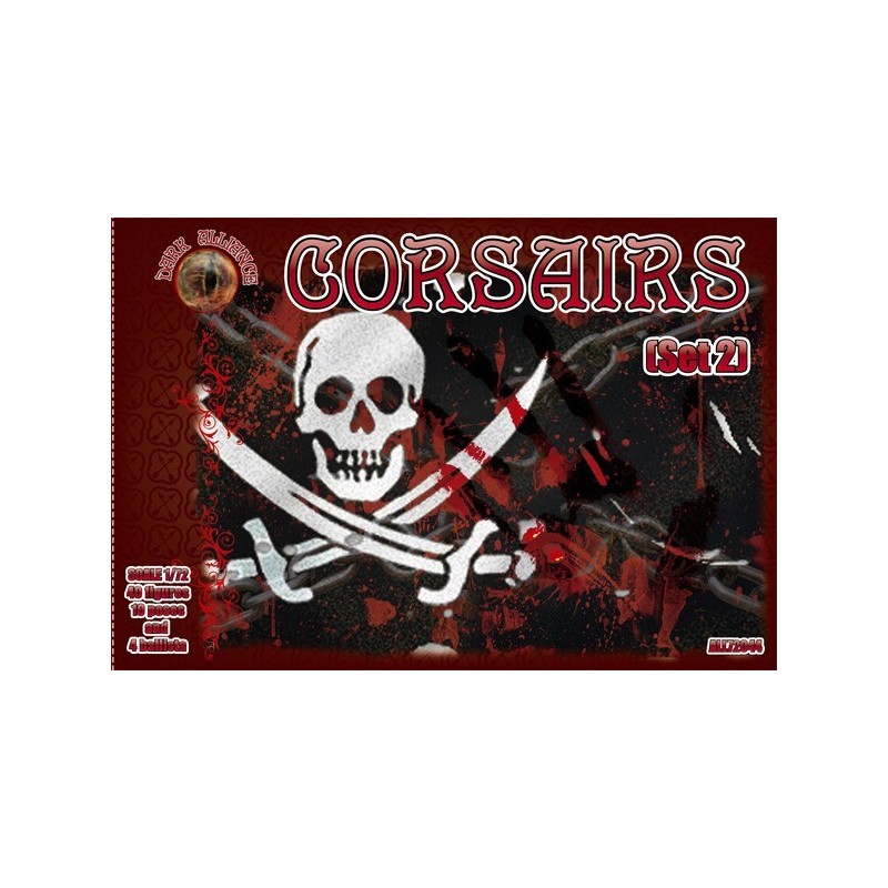 Dark Alliance Corsairs set 2 1/72(40+4)