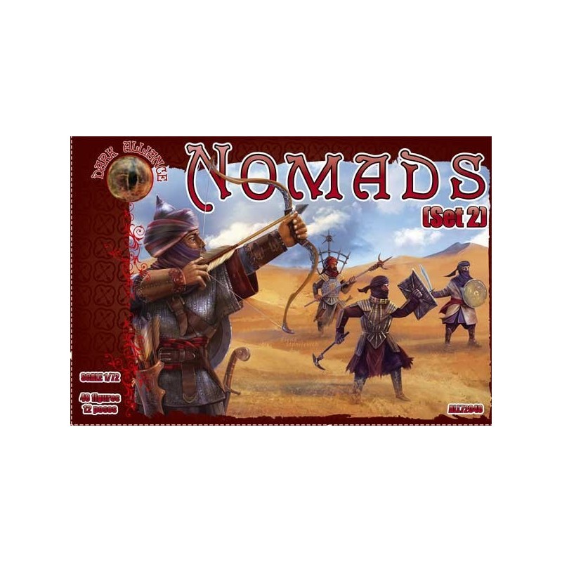 Dark Alliance Nomads set 2 1/72(48)