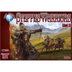 Dark Alliance Steppes Warriors set 2 1/72(12)