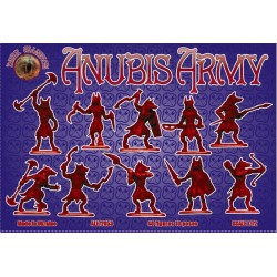 Dark Alliance Anubis army 1/72(40)