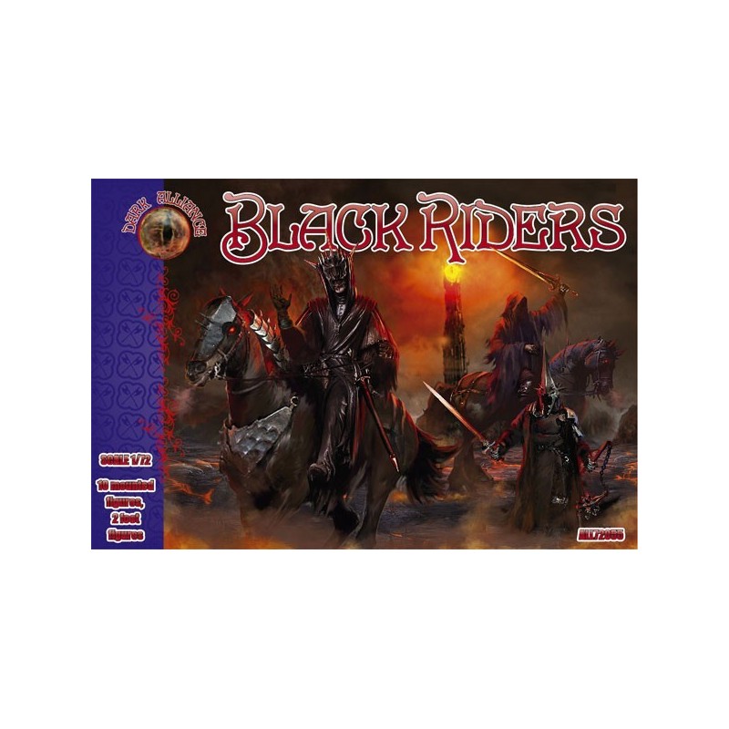 Dark Alliance Black riders 1/72(10+2)