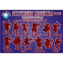 Dark Alliance Southern kingdom Warriors. Set 1. Rangers and Scouts. 1/72(48)