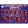 Dark Alliance Southern kingdom Warriors. Set 1. Rangers and Scouts. 1/72(48)
