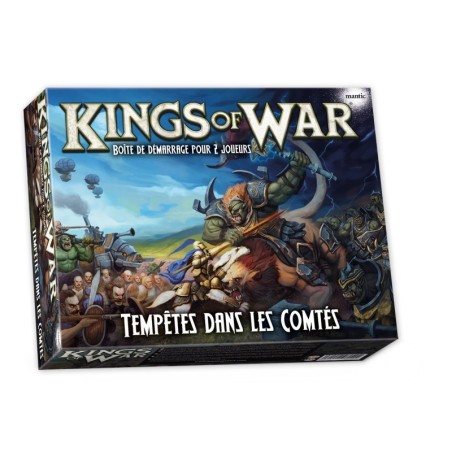 Kings of War - Tempête dans les Comtés : Starter (87)