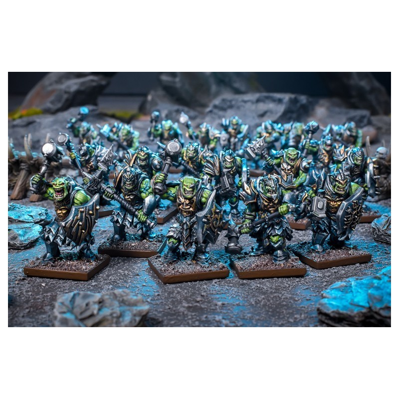 Riftforged Orc Regiment (20)