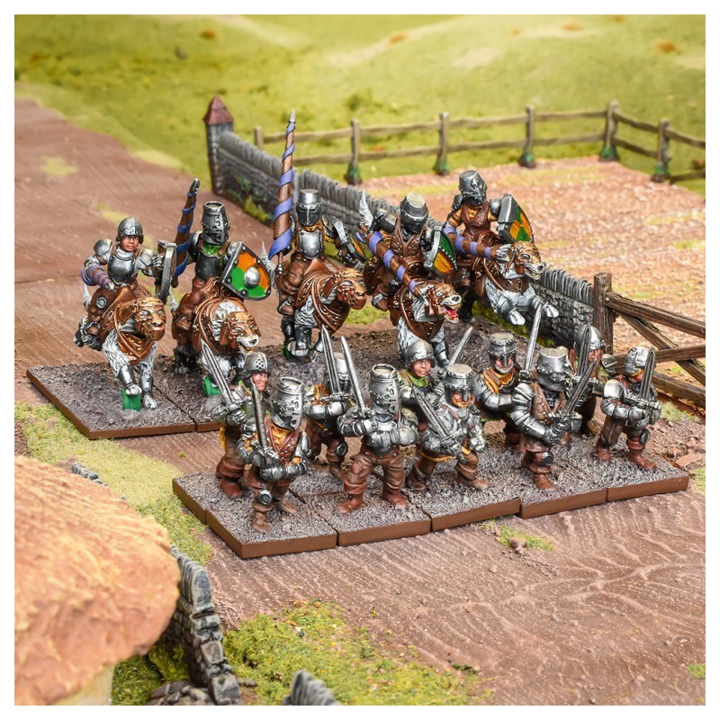 Halfling battlegroup de partisans (10+5)